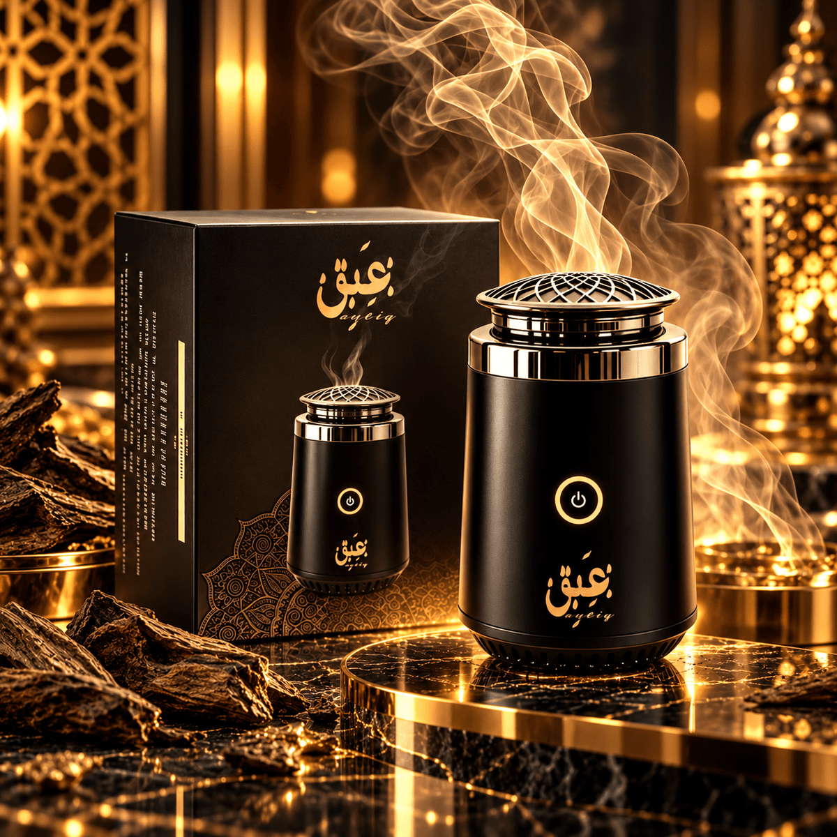 Electric Bakhoor Burner - Five Star Scents